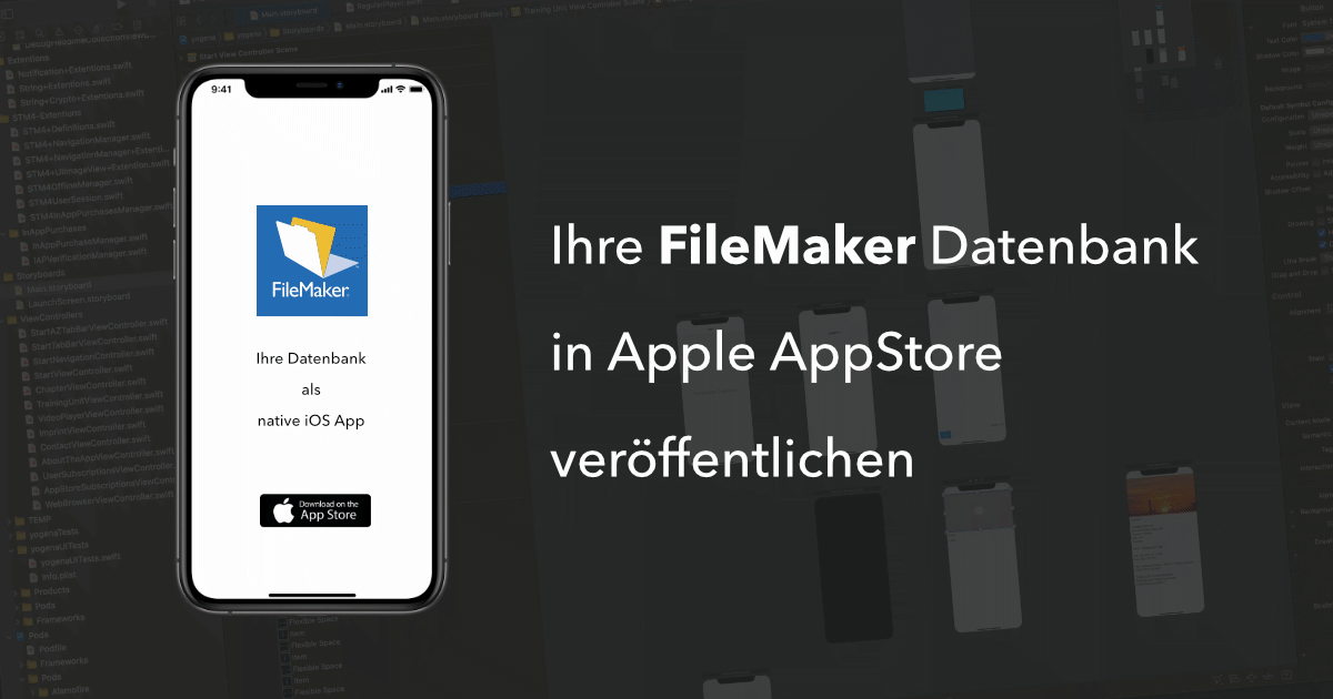 FileMaker App in Apple AppStore